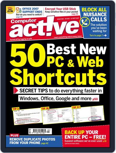 Computeractive August 30th, 2017 Digital Back Issue Cover
