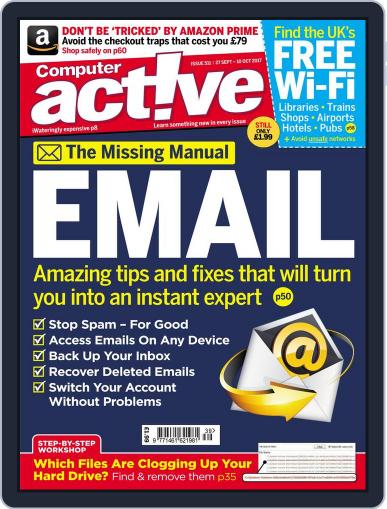 Computeractive September 27th, 2017 Digital Back Issue Cover