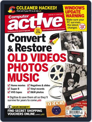 Computeractive October 11th, 2017 Digital Back Issue Cover