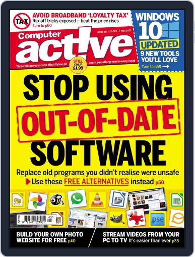 Computeractive October 25th, 2017 Digital Back Issue Cover