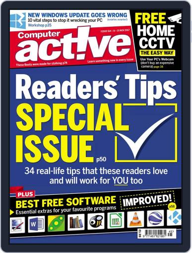 Computeractive November 1st, 2017 Digital Back Issue Cover