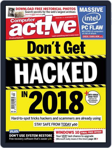 Computeractive December 6th, 2017 Digital Back Issue Cover