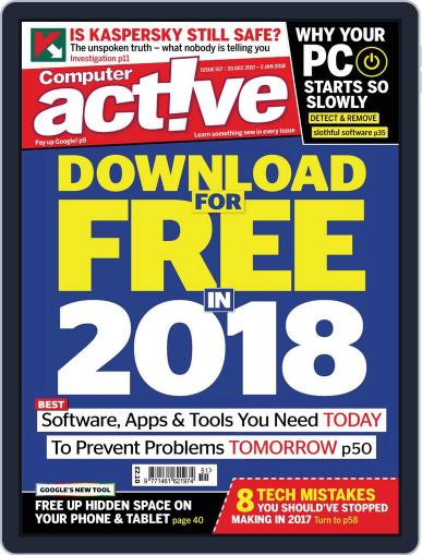 Computeractive December 20th, 2017 Digital Back Issue Cover