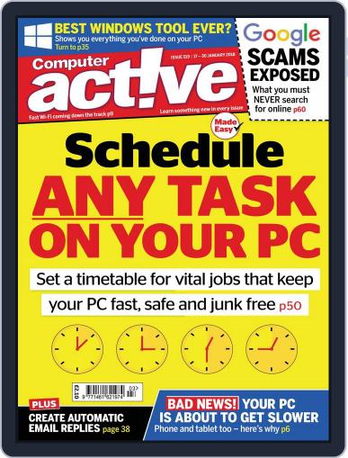 Computeractive January 17th, 2018 Digital Back Issue Cover