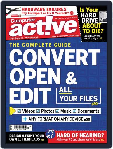 Computeractive February 14th, 2018 Digital Back Issue Cover