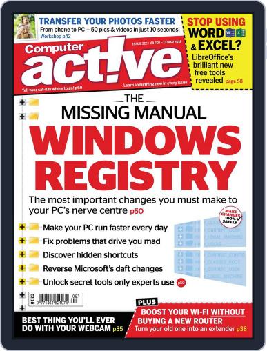 Computeractive (Digital) February 28th, 2018 Issue Cover