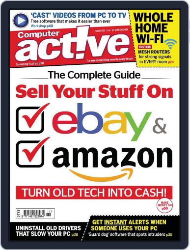 Computeractive March 14th, 2018 Digital Back Issue Cover