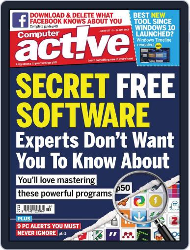 Computeractive May 9th, 2018 Digital Back Issue Cover