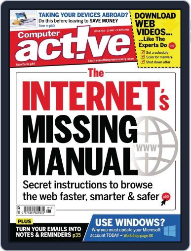 Computeractive May 23rd, 2018 Digital Back Issue Cover