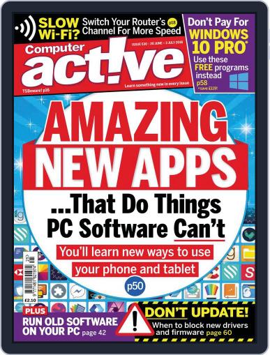 Computeractive June 1st, 2018 Digital Back Issue Cover