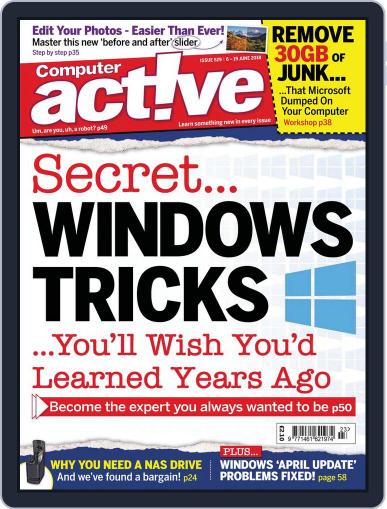 Computeractive June 6th, 2018 Digital Back Issue Cover