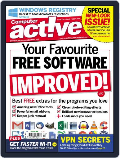 Computeractive August 29th, 2018 Digital Back Issue Cover