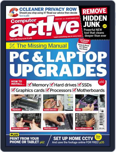 Computeractive September 12th, 2018 Digital Back Issue Cover