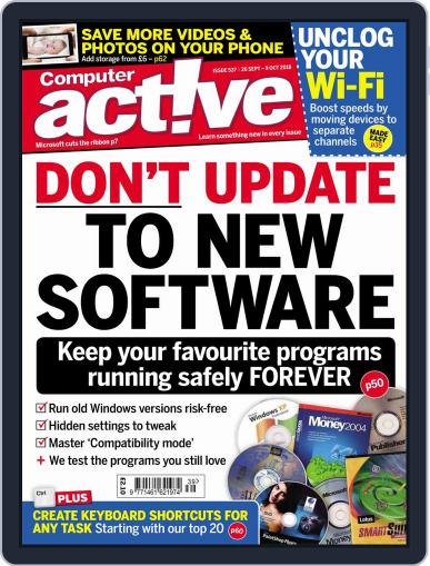 Computeractive September 26th, 2018 Digital Back Issue Cover