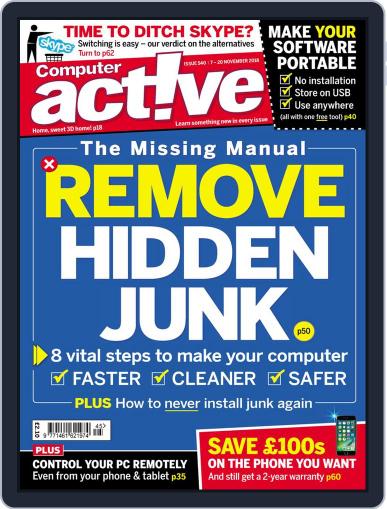 Computeractive November 7th, 2018 Digital Back Issue Cover