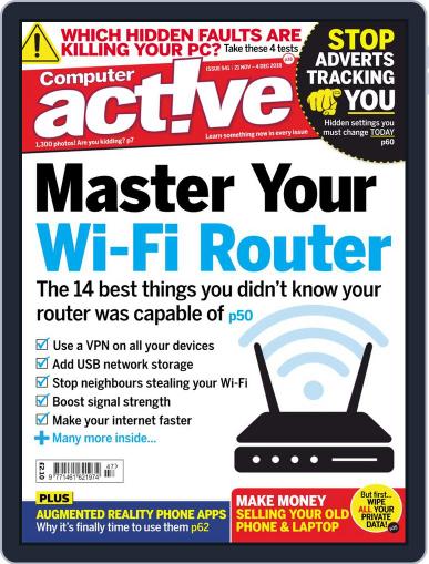 Computeractive November 21st, 2018 Digital Back Issue Cover