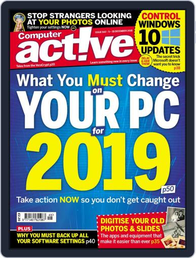 Computeractive December 5th, 2018 Digital Back Issue Cover