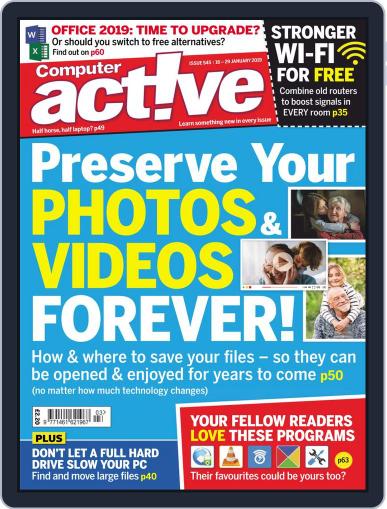 Computeractive January 9th, 2019 Digital Back Issue Cover