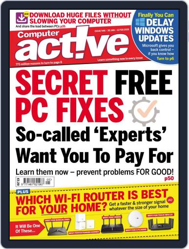Computeractive January 30th, 2019 Digital Back Issue Cover