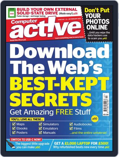 Computeractive February 13th, 2019 Digital Back Issue Cover