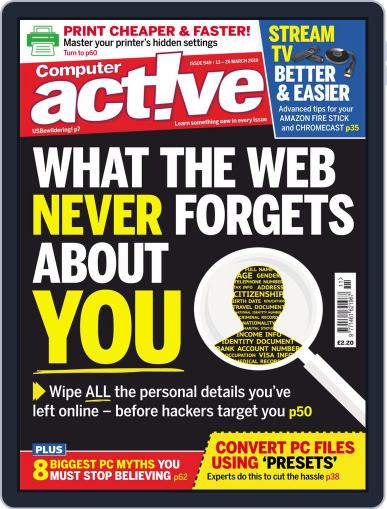 Computeractive March 6th, 2019 Digital Back Issue Cover