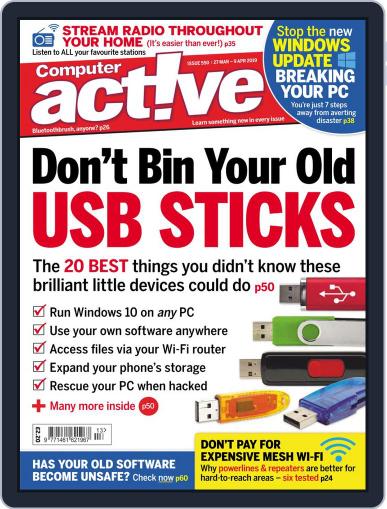 Computeractive March 27th, 2019 Digital Back Issue Cover