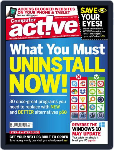 Computeractive April 24th, 2019 Digital Back Issue Cover