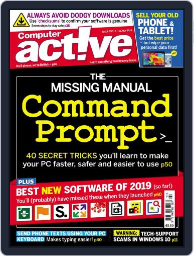 Computeractive July 3rd, 2019 Digital Back Issue Cover