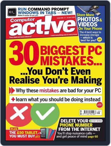 Computeractive July 17th, 2019 Digital Back Issue Cover