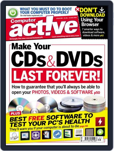 Computeractive July 31st, 2019 Digital Back Issue Cover