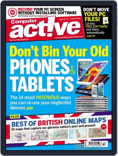 Computeractive August 14th, 2019 Digital Back Issue Cover