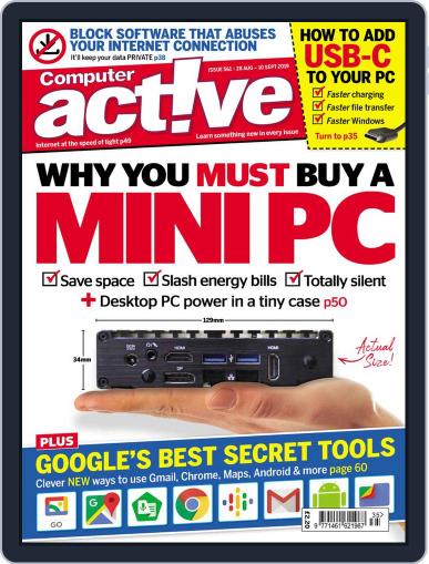 Computeractive August 20th, 2019 Digital Back Issue Cover