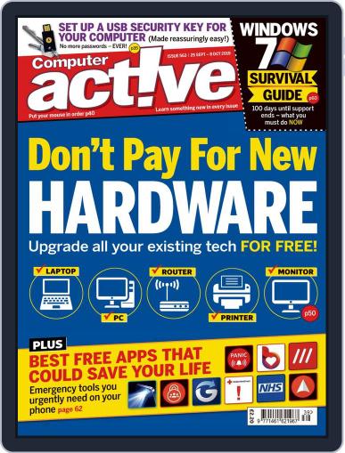 Computeractive September 25th, 2019 Digital Back Issue Cover
