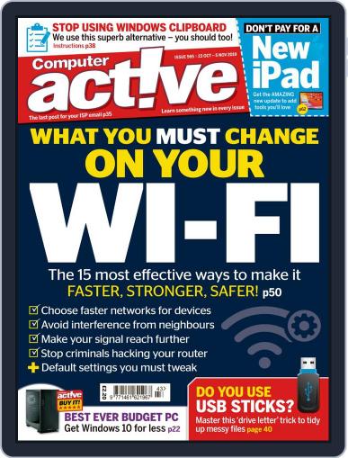 Computeractive October 16th, 2019 Digital Back Issue Cover