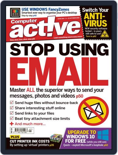 Computeractive October 22nd, 2019 Digital Back Issue Cover