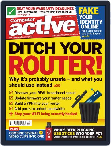 Computeractive November 20th, 2019 Digital Back Issue Cover