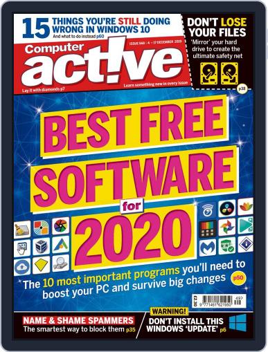 Computeractive November 27th, 2019 Digital Back Issue Cover