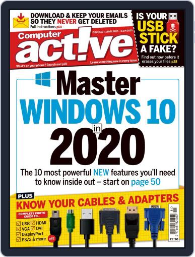 Computeractive December 11th, 2019 Digital Back Issue Cover