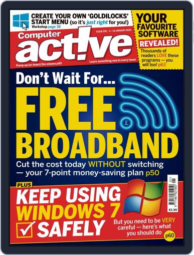 Computeractive January 3rd, 2020 Digital Back Issue Cover