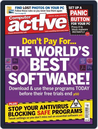 Computeractive January 29th, 2020 Digital Back Issue Cover