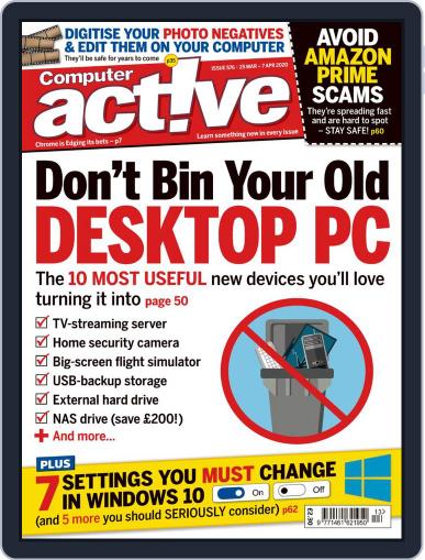 Computeractive March 25th, 2020 Digital Back Issue Cover