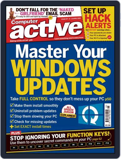 Computeractive April 8th, 2020 Digital Back Issue Cover