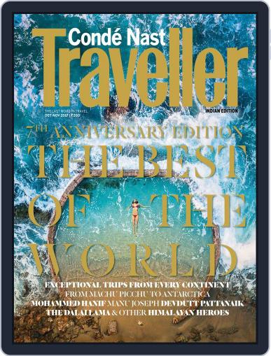 Conde Nast Traveller India October 1st, 2017 Digital Back Issue Cover