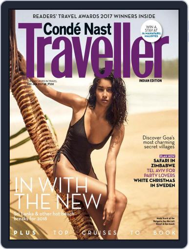 Conde Nast Traveller India December 1st, 2017 Digital Back Issue Cover