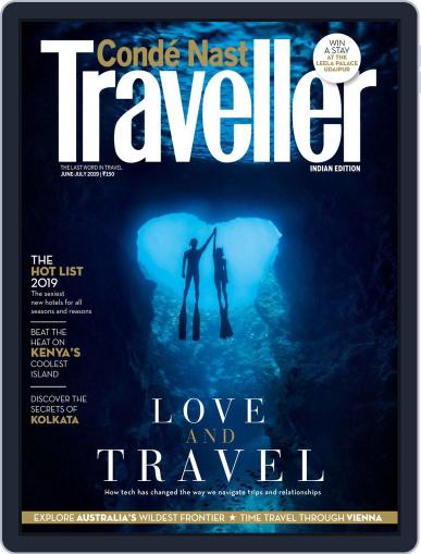Conde Nast Traveller India June 1st, 2019 Digital Back Issue Cover