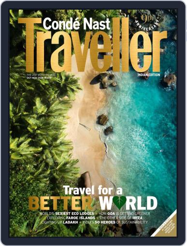 Conde Nast Traveller India October 1st, 2019 Digital Back Issue Cover