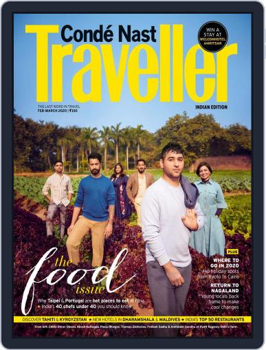 Conde Nast Traveller India February 1st, 2020 Digital Back Issue Cover