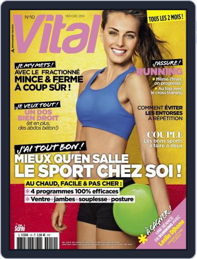 Vital (Digital) November 1st, 2014 Issue Cover