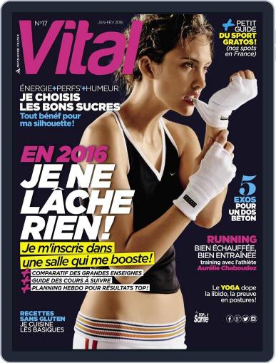 Vital (Digital) December 18th, 2015 Issue Cover
