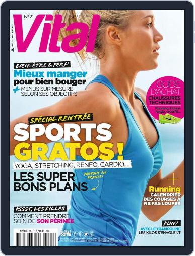 Vital (Digital) August 11th, 2016 Issue Cover